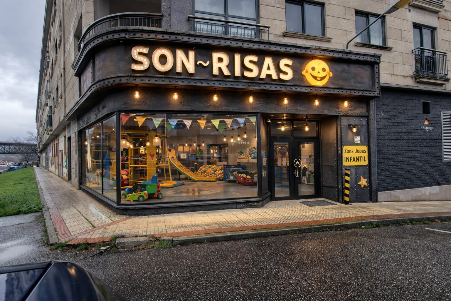 Fachada Son-risas